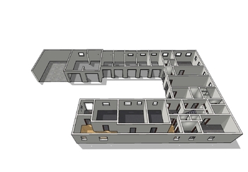 Prodej výrobních prostor 1359 m², Trutnov