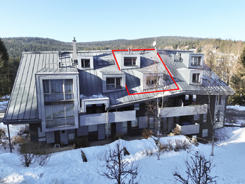 Prodej bytu 2+kk v osobním vlastnictví 77 m², Harrachov