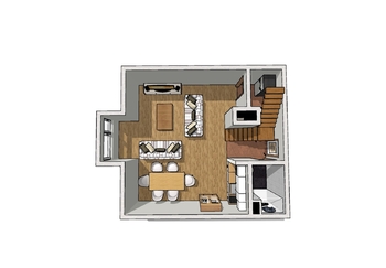 Prodej bytu 2+kk v osobním vlastnictví 77 m², Harrachov