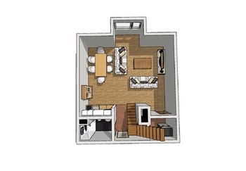 Prodej bytu 2+kk v osobním vlastnictví 77 m², Harrachov