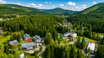 Prodej bytu 2+kk v osobním vlastnictví 77 m², Harrachov
