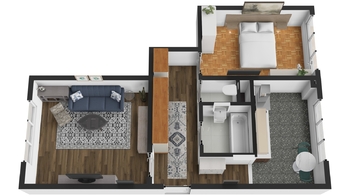 Prodej bytu 2+1 v osobním vlastnictví 56 m², Stráž pod Ralskem