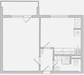 Pronájem bytu 1+1 v osobním vlastnictví 37 m², Brno
