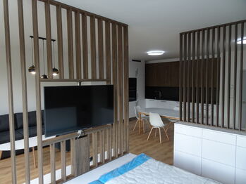 Pronájem bytu 1+kk v osobním vlastnictví 58 m², Znojmo