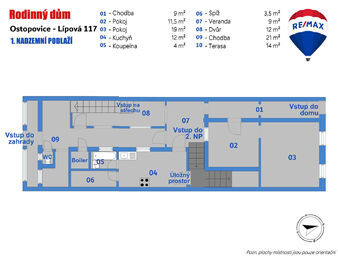 Prodej domu 120 m², Ostopovice
