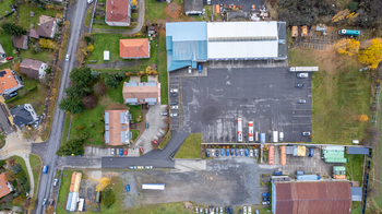 Pronájem kancelářských prostor 2043 m², Dobříš