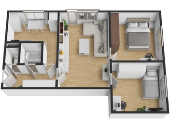 Prodej bytu 3+1 v osobním vlastnictví 62 m², Zábřeh