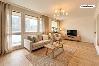 Prodej bytu 2+1 v osobním vlastnictví 62 m², Praha 10 - Záběhlice