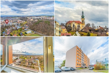 Prodej bytu 2+kk v osobním vlastnictví 43 m², Odolena Voda