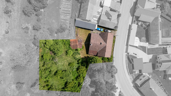 Pohled shora - Prodej domu 139 m², Vizovice