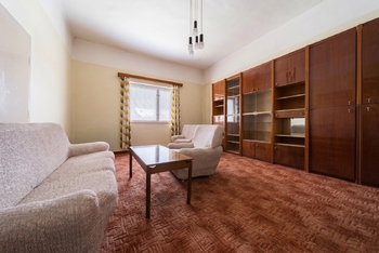 Obývací pokoj - Prodej domu 139 m², Vizovice