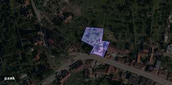 Umístění v katastru - Prodej domu 139 m², Vizovice