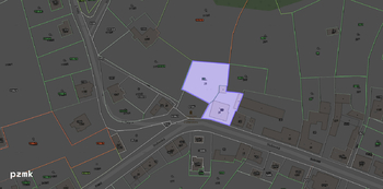 Umístění v katastru - Prodej domu 139 m², Vizovice