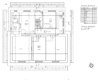 2D půdorys dům - Prodej domu 139 m², Vizovice