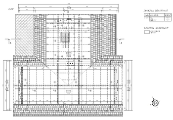 2D půdorys - půda - Prodej domu 362 m², Vizovice