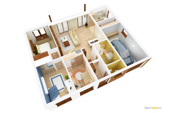  Rodinný dům na klíč, Skalice nad Svitavou, Boskovice - Prodej domu 116 m², Skalice nad Svitavou