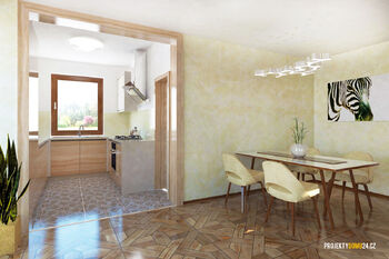  Rodinný dům na klíč, Skalice nad Svitavou, Boskovice - Prodej domu 116 m², Skalice nad Svitavou