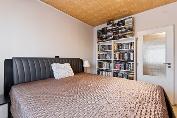 Pokoj / Ložnice - Prodej bytu 3+kk v osobním vlastnictví 74 m², Praha 9 - Prosek