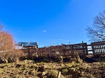 Kaskáda zahrady - Prodej pozemku 2494 m², Dětřichov u Moravské Třebové