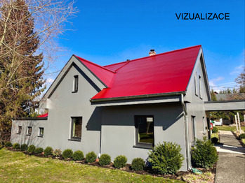VIZUALIZACE 3 - Prodej pozemku 2494 m², Dětřichov u Moravské Třebové