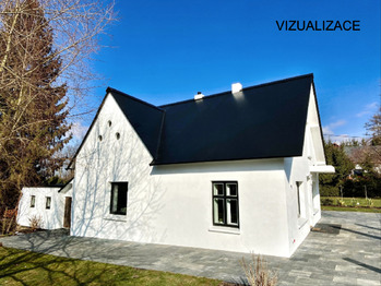 VIZUALIZACE 2 - Prodej pozemku 2494 m², Dětřichov u Moravské Třebové