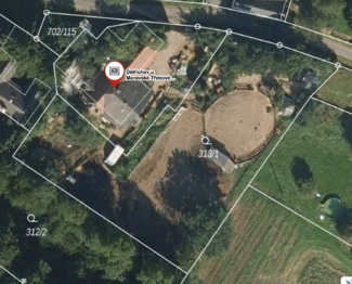 Pohled na soubor pozemků - Prodej pozemku 2494 m², Dětřichov u Moravské Třebové 