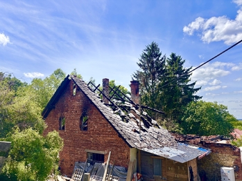 Prodej pozemku 2494 m², Dětřichov u Moravské Třebové
