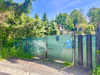 Vjezd - Prodej pozemku 2494 m², Dětřichov u Moravské Třebové