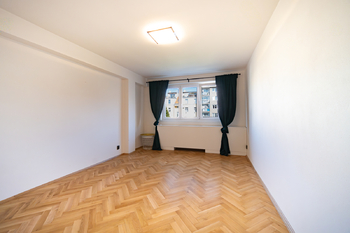 Ložnice - Pronájem bytu 2+1 v osobním vlastnictví 67 m², Praha 10 - Strašnice