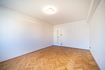 Ložnice - Pronájem bytu 2+1 v osobním vlastnictví 67 m², Praha 10 - Strašnice