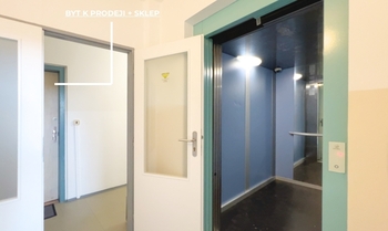 Prodej bytu 2+kk v osobním vlastnictví 45 m², Praha 8 - Bohnice