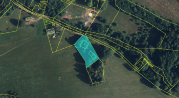 Prodej pozemku 1745 m², Červená Voda