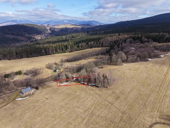 Prodej pozemku 1745 m², Červená Voda