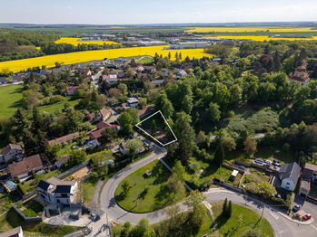 Prodej pozemku 800 m², Panenské Břežany