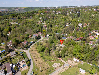 Prodej pozemku 1537 m², Zdiby