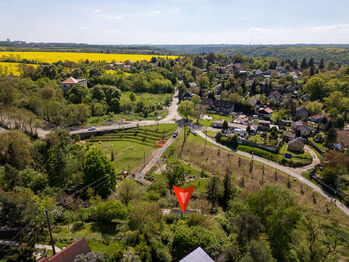 Prodej pozemku 1537 m², Zdiby