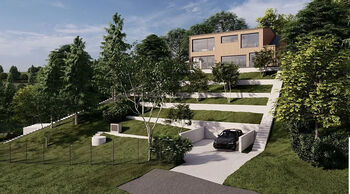 Prodej pozemku 1537 m², Zdiby