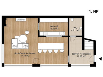 Prodej pozemku 1537 m², Zdiby