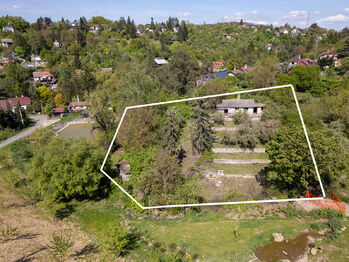 Prodej pozemku 1537 m², Zdiby