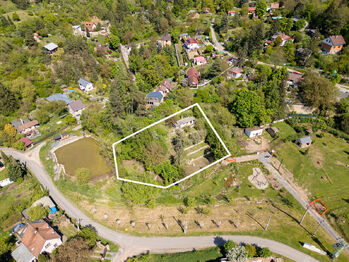 Prodej pozemku 1537 m², Zdiby