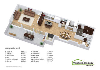 Prodej domu 330 m², Praha 10 - Kolovraty