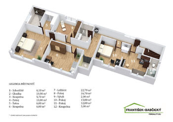 Prodej domu 330 m², Praha 10 - Kolovraty
