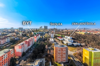 Prodej bytu 4+1 v osobním vlastnictví 90 m², Praha 4 - Michle