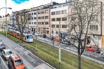 Ulice Bělohorská - Pronájem bytu 1+kk v osobním vlastnictví 28 m², Praha 6 - Břevnov