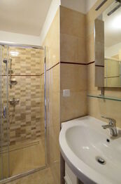 koupelna 2 - Pronájem bytu atypický v osobním vlastnictví 148 m², České Budějovice