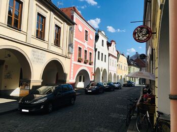 Česká ulice - Pronájem bytu atypický v osobním vlastnictví 148 m², České Budějovice