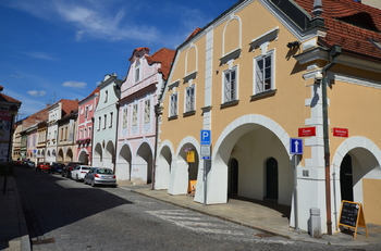 Česká ulice - Pronájem bytu atypický v osobním vlastnictví 148 m², České Budějovice