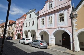 bytový dům Česká 35 - Pronájem bytu atypický v osobním vlastnictví 148 m², České Budějovice