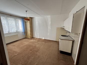 kuchyně - Prodej bytu 1+1 v osobním vlastnictví 43 m², Staňkov