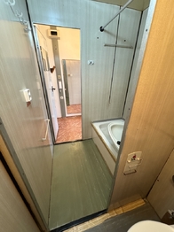 koupelna, WC - Prodej bytu 1+1 v osobním vlastnictví 43 m², Staňkov